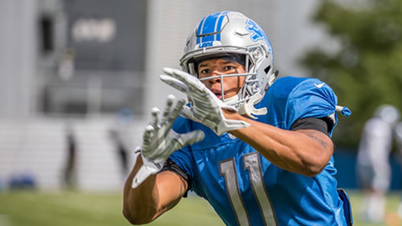 Detroit Lions receiver TJ Jones: 'I'm loyal to Detroit'