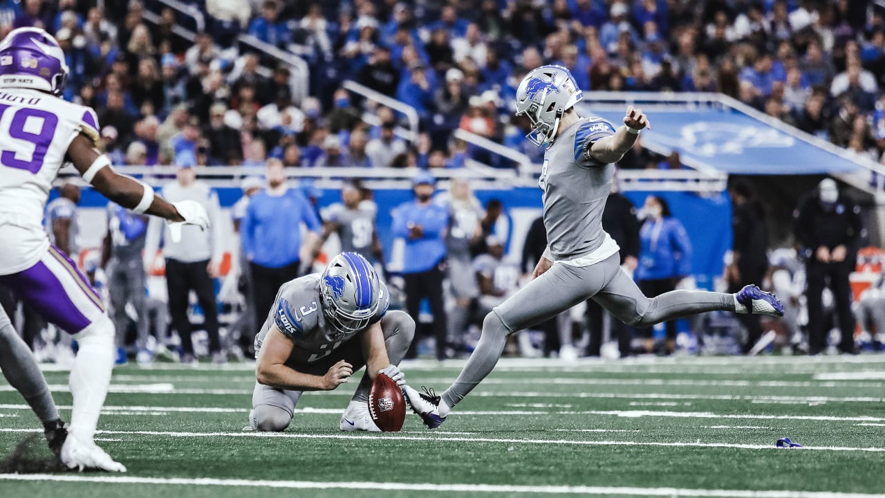 Detroit Lions on X: He is money! Check out @rileypatterson7's