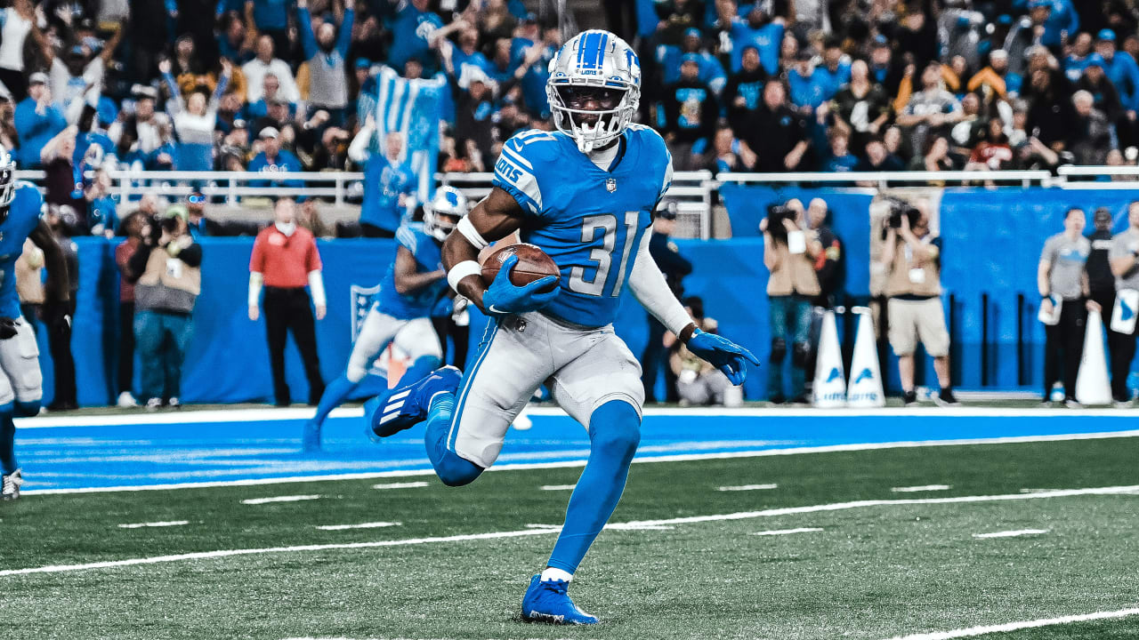 Detroit Lions rookie S Kerby Joseph on track to play Sunday in Chicago