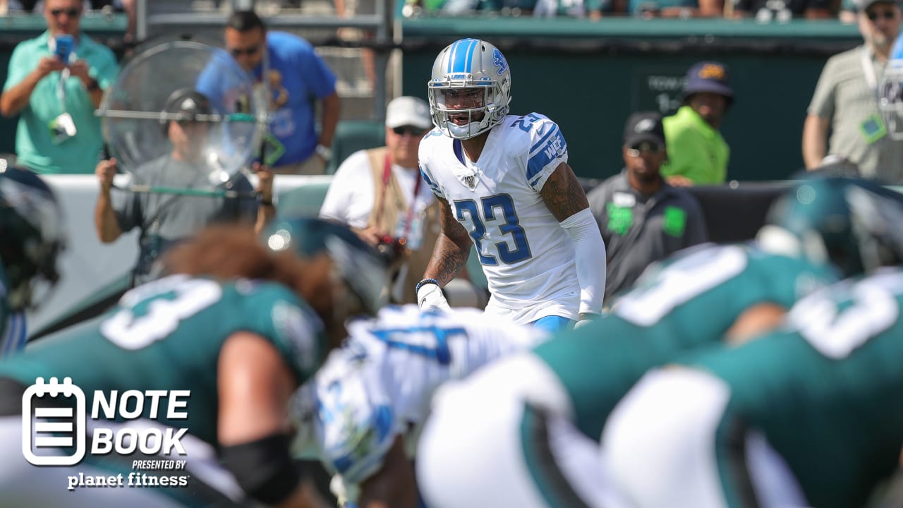 Lions' Darius Slay, Mike Daniels hurt vs. Eagles; extent of