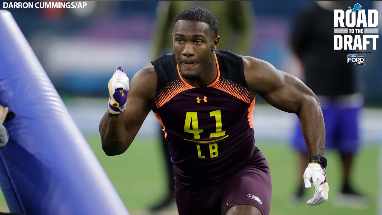 If Detroit Lions draft Devin White, Jarrad Davis might need new jersey