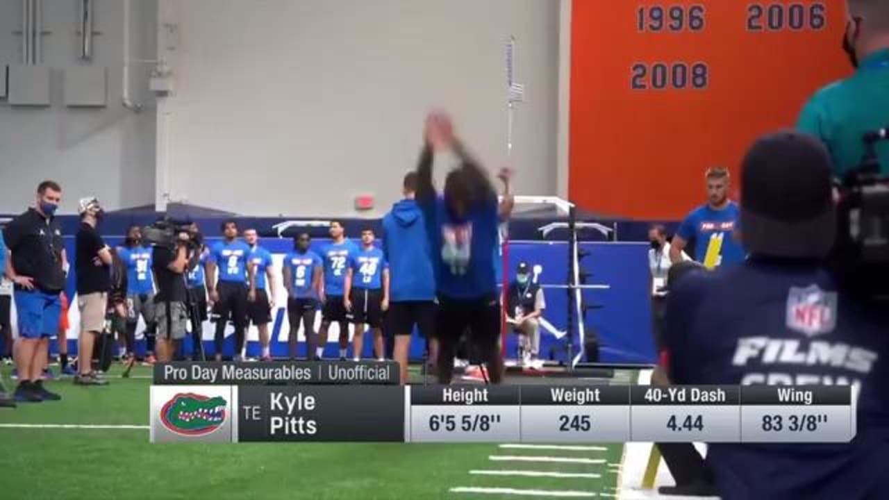 2021 NFL Draft Player Profiles: Florida TE Kyle Pitts - Steelers Depot