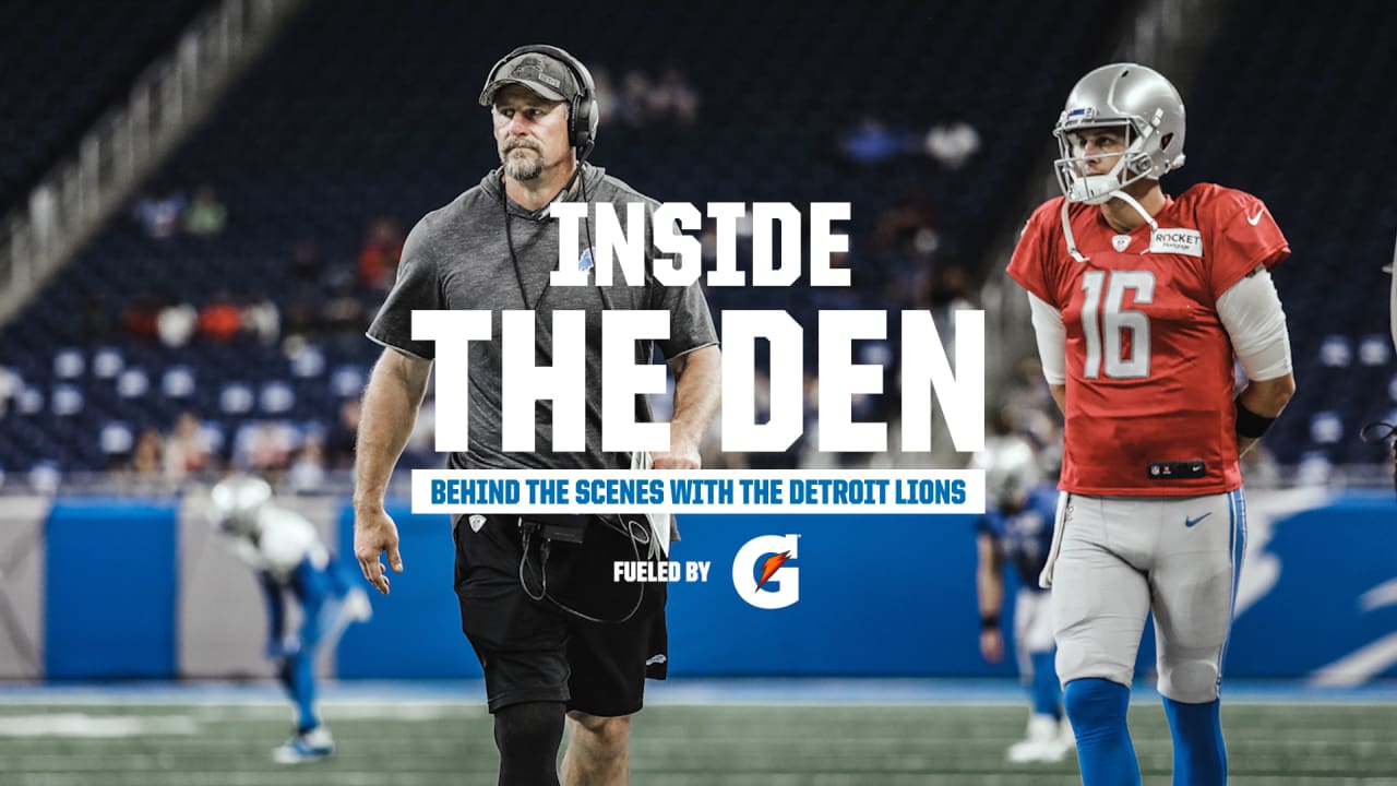 Inside the Den 2022 Episode 5: Behind the Scenes of Hard Knocks with the Detroit  Lions 