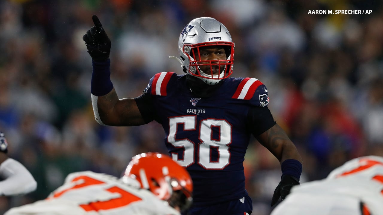 Jamie Collins Sr. says he's ready to help Lions win now
