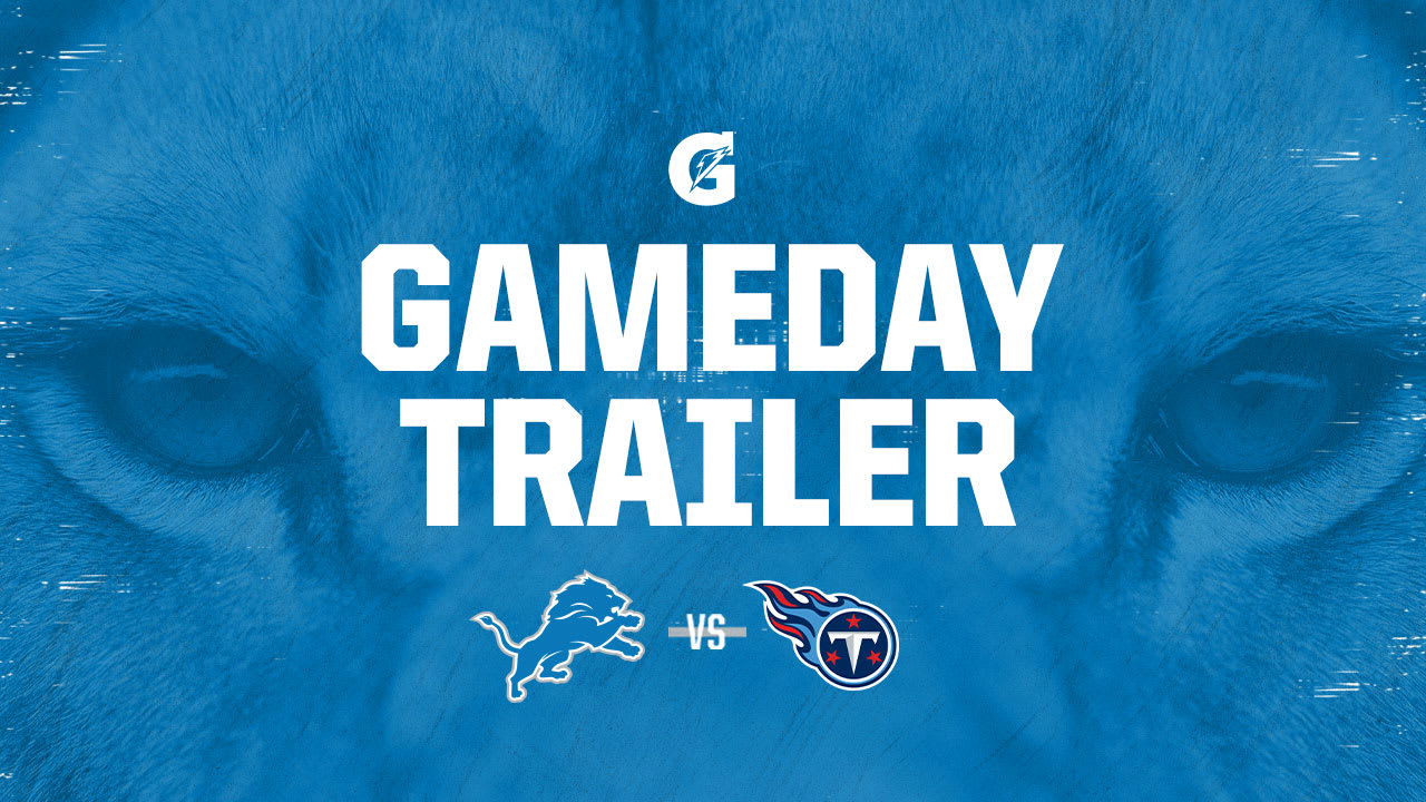 Lions vs Titans Week 15 Trailer