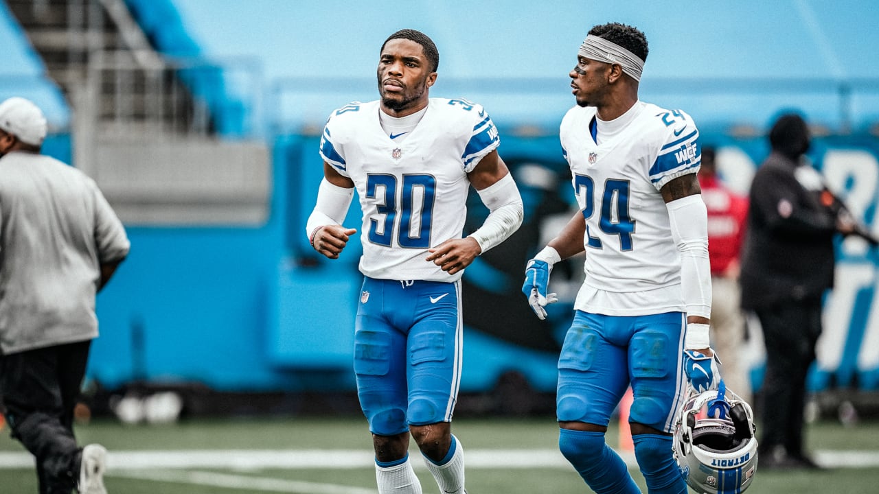 Sorry Darius Slay, Amani Oruwariye has been the Detroit Lions best corner