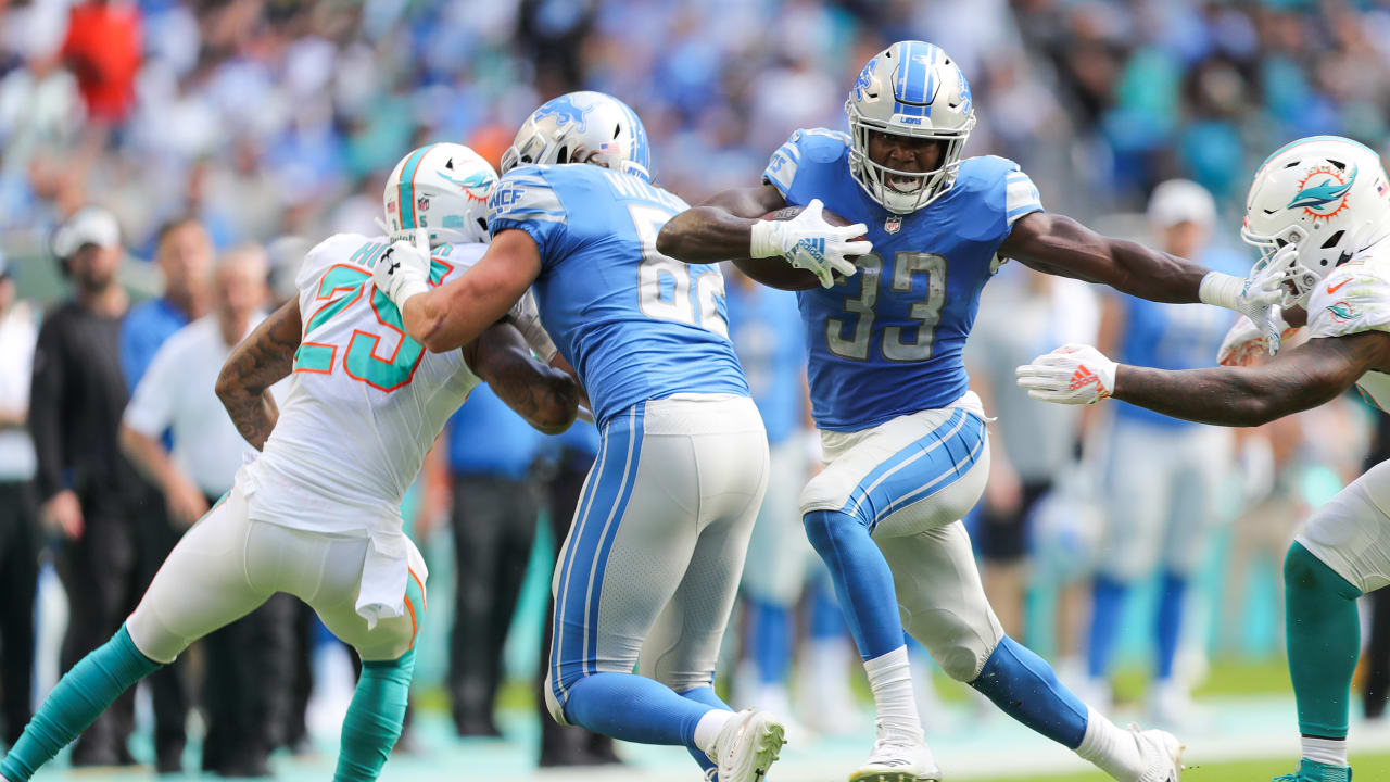 1,889 Miami Dolphins V Detroit Lions Photos & High Res Pictures