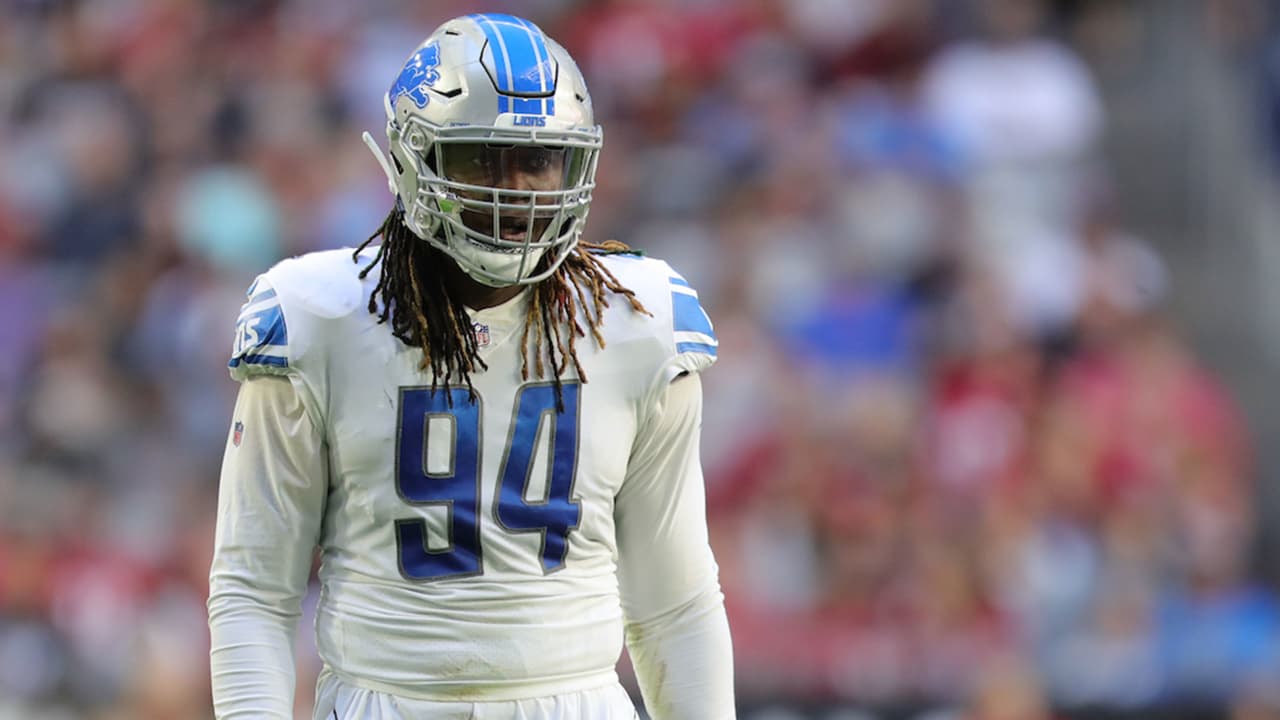 Lions place DE Ezekiel Ansah and TE Michael Roberts on Reserve-Injured