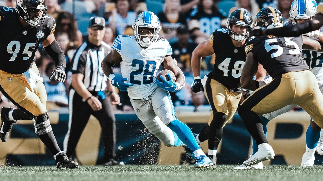 RECAP: Detroit Lions vs. Pittsburgh Steelers, Sunday August, 28