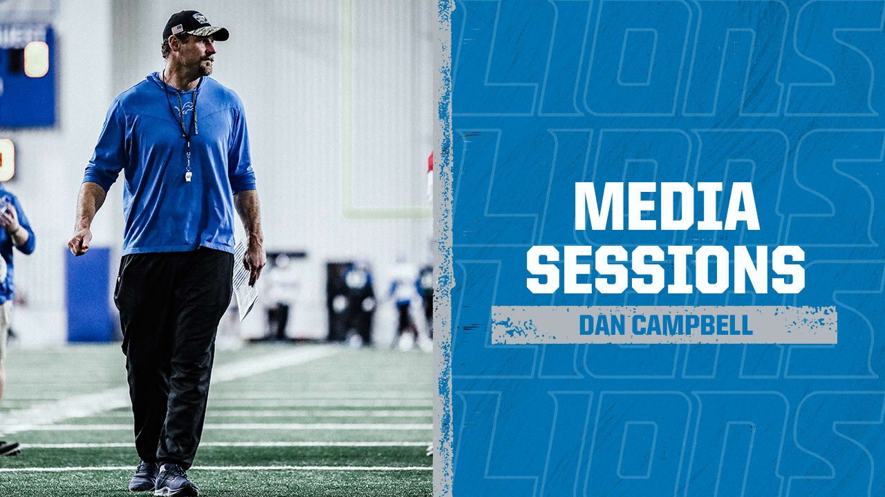 Dan Campbell sees growth from Jared Goff this year: “We are so far beyond  where we were because of communication, guys being on the same page. And I  think that's where Goff