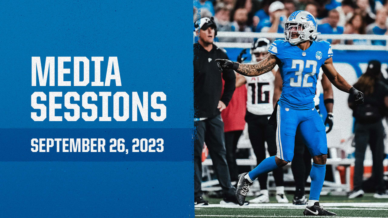 Detroit Lions Media Availability: May 26, 2022