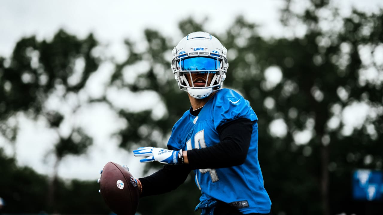 Notes: WR DJ Chark impressed by Detroit Lions' 'professionalism' - Pride Of  Detroit