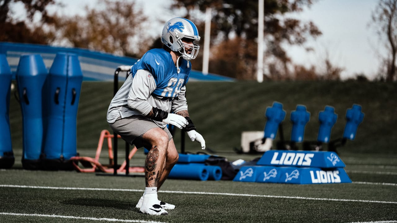 What OL options do the Lions have if LT Taylor Decker can't play?