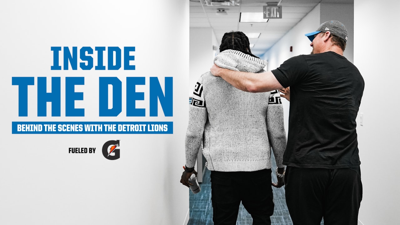 Inside the Den 2022 Episode 4: Behind the Scenes of the Lions' 2022 NFL  Draft