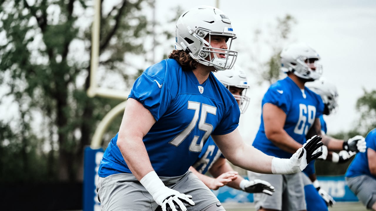 2023 NFL draft: Detroit Lions pick William & Mary OL Colby Sorsdal in fifth  round 