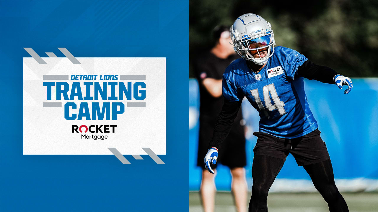 Detroit Lions 2022 training camp: Photos from Allen Park