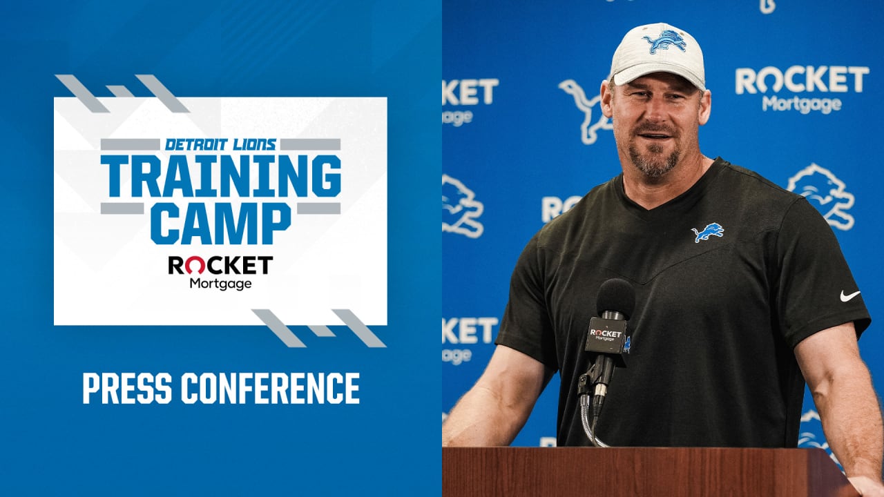 Detroit Lions training camp: Hard Knocks puts the spotlight on Dan  Campbell's squad