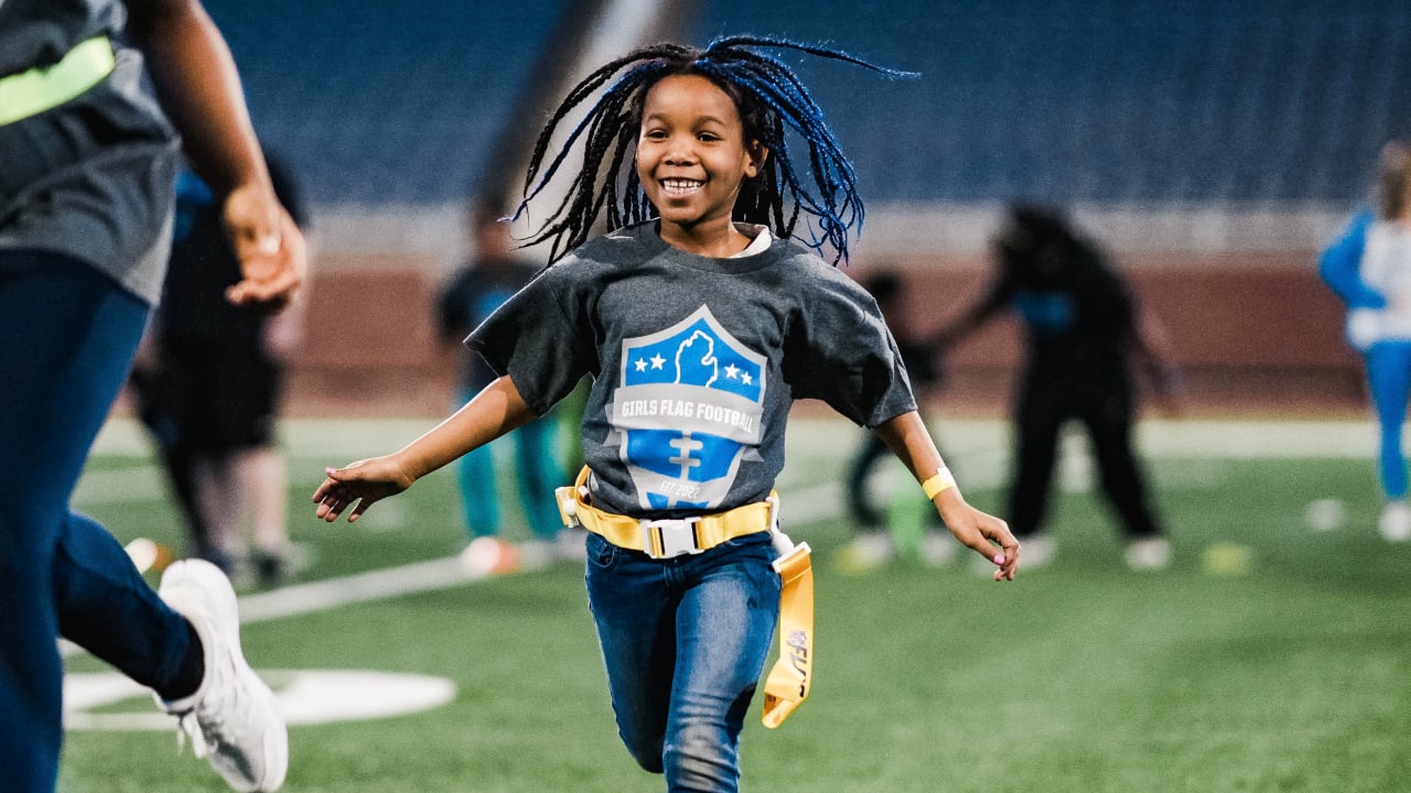 Make-A-Wish Recipient Luke Larson visits Detroit Lions