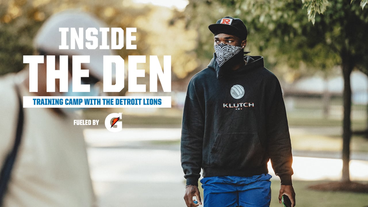 Inside the Den 2022 Episode 5: Behind-the-Scenes of Hard Knocks with the  Detroit Lions