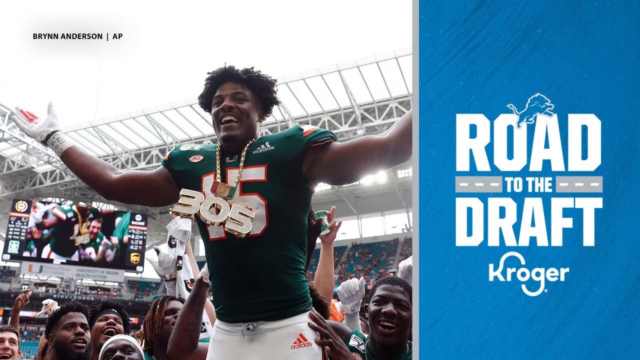 Meet the 2021 NFL Draft Prospect: Miami DL Gregory Rousseau