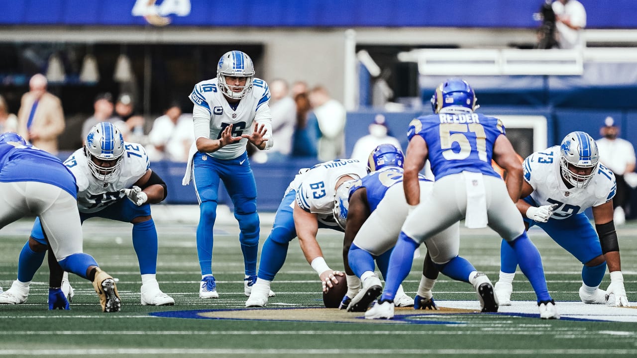 Recap: Stafford goes off as Rams take down Lions, 28-19