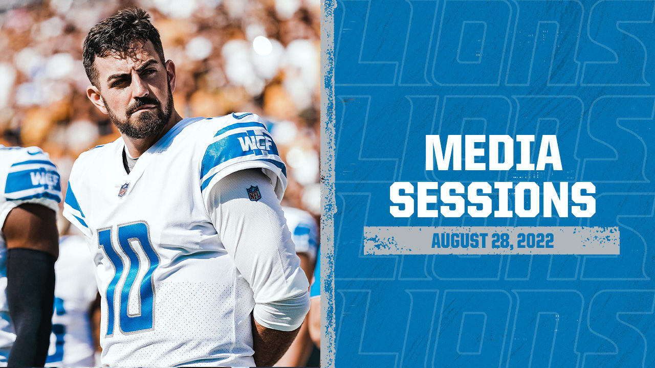 Lions QB David Blough heads into crucial preseason finale after up-and-down  showing 