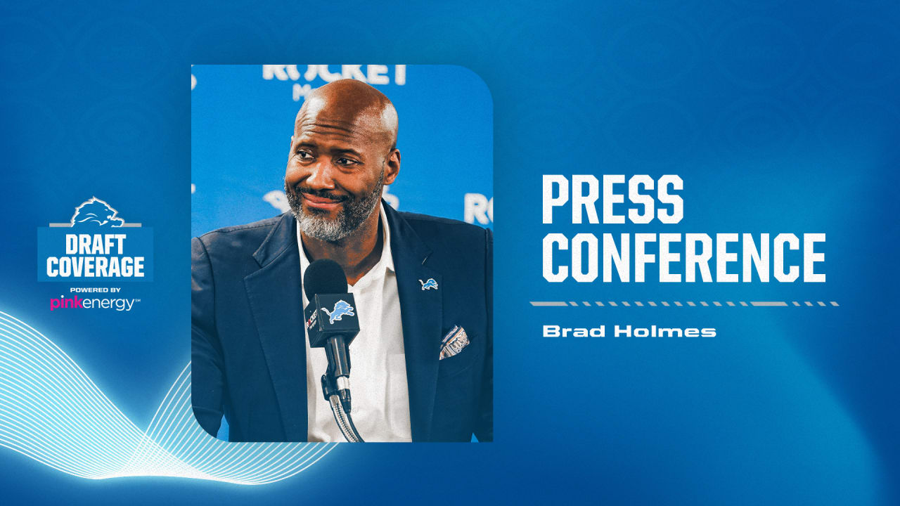 Brad Holmes explains Lions have more 'flexibility' in 2023 NFL Draft – The  Oakland Press