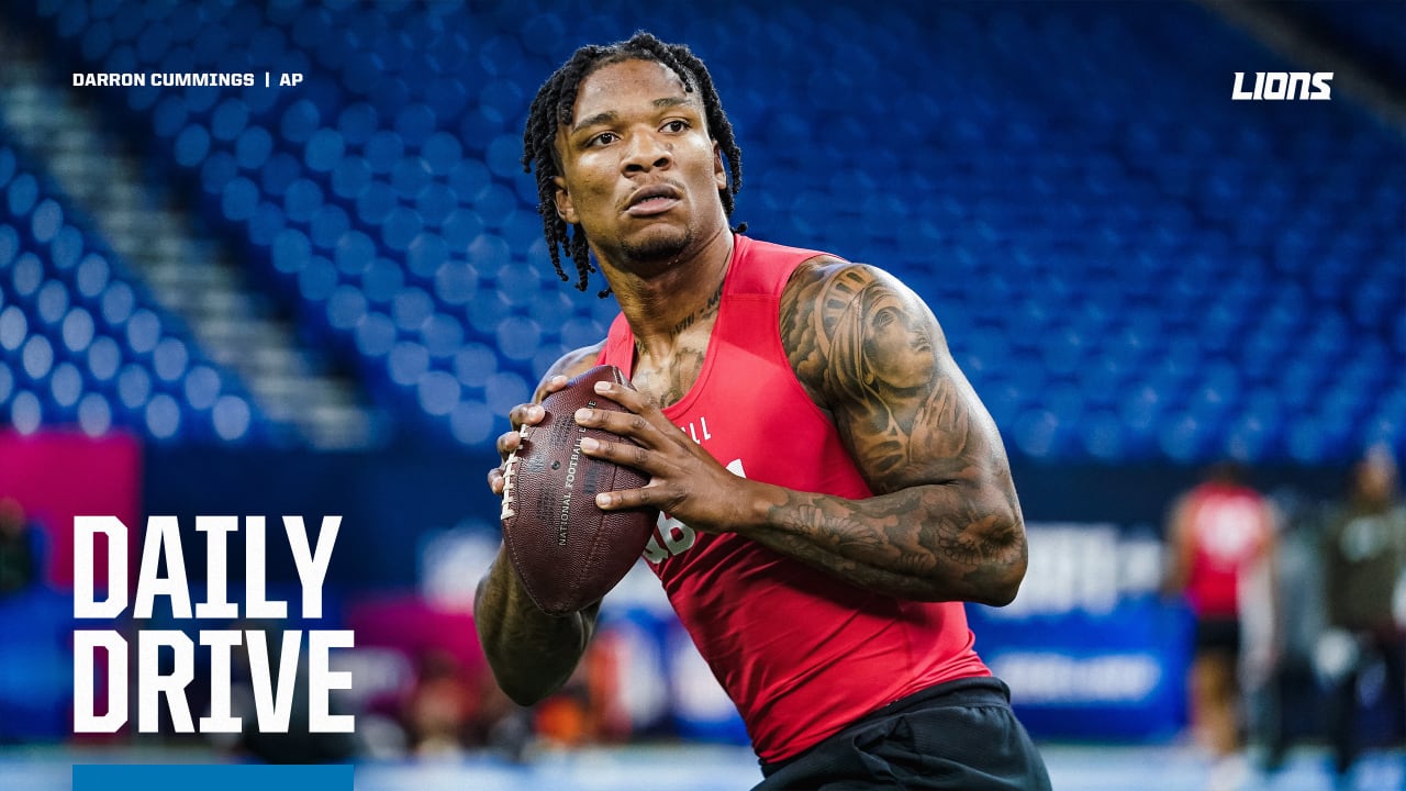 2023 NFL Combine recap podcast: Top performances, best Detroit Lions fits -  Pride Of Detroit