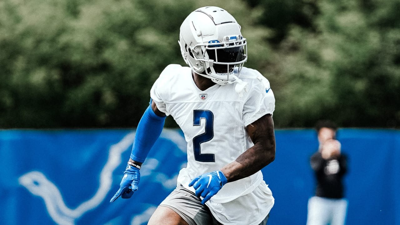 Detroit Lions DB C.J. GardnerJohnson seeing time at nickel & safety