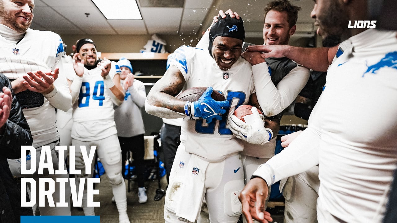 2022 Detroit Lions Awards: Game of the Year - Pride Of Detroit