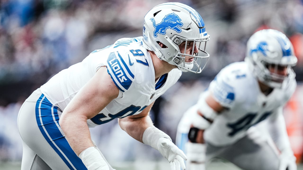 Detroit Lions rookie Aidan Hutchinson continues trending up