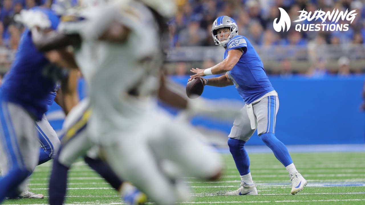 Chirco: Four burning questions concerning the Lions this week – The Oakland  Press