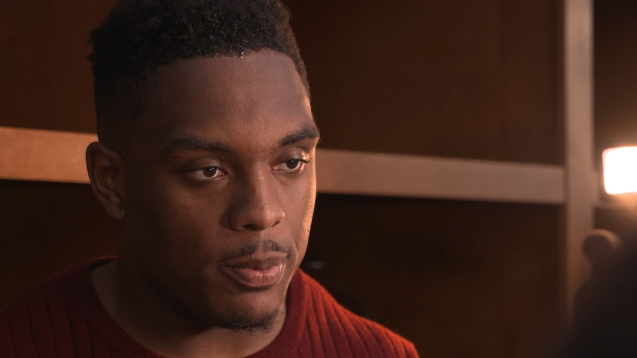 Kennard on defense's role in Week 7 game.