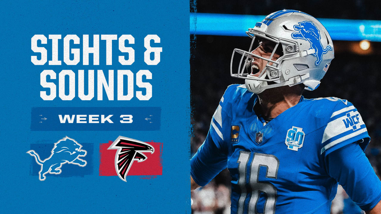 Atlanta Falcons vs. Detroit Lions Game Day Preview