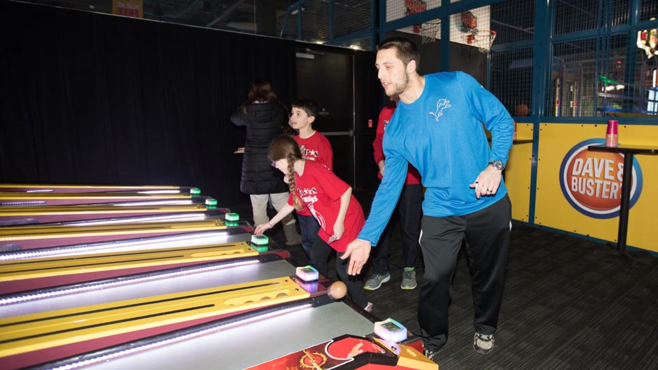 Lions and TAPS provide holiday experience