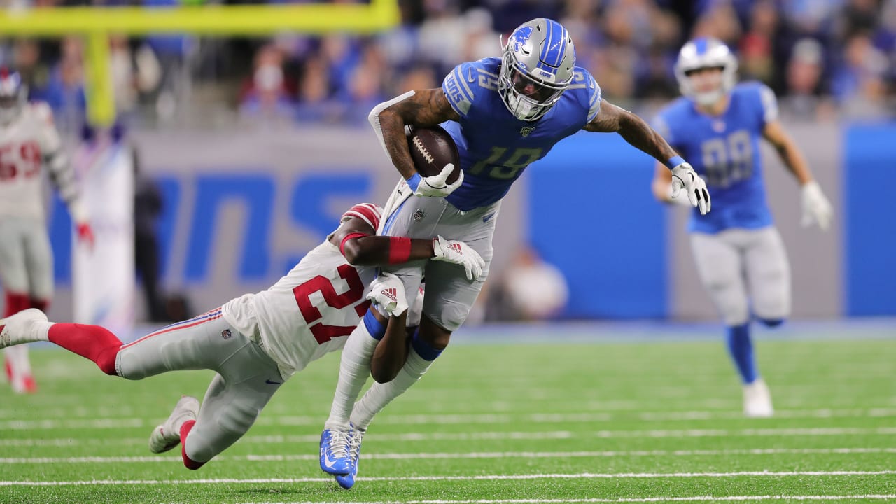 Lions vs. Giants: Highlights, game tracker and more