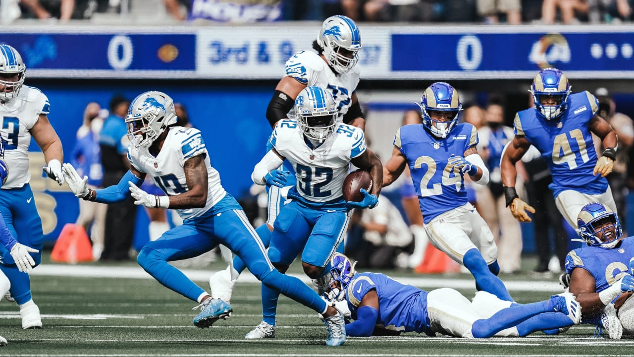 Week 7 preview: Detroit Lions vs Los Angeles Rams