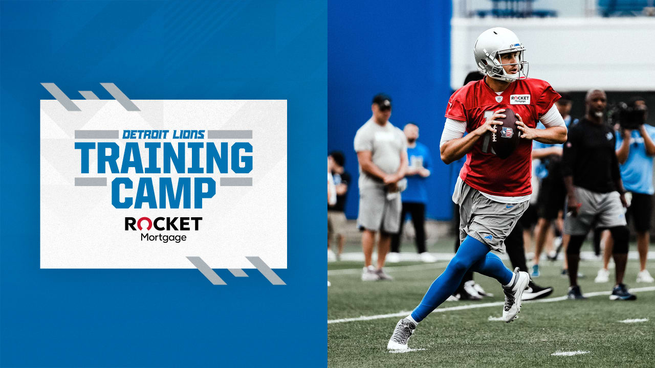 Detroit Lions announce 2022 training camp schedule, 9 open practices for  fans - Pride Of Detroit