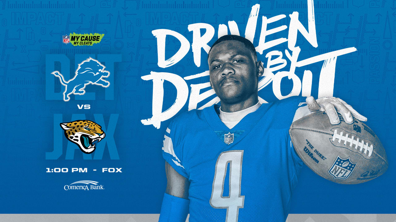 GameDay Live: Jaguars can stay hot with a win over Lions on Sunday