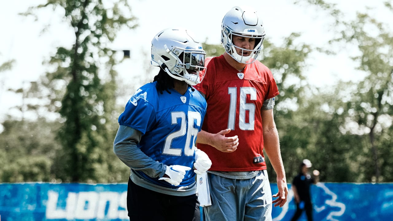 Detroit Lions OTA: May 25