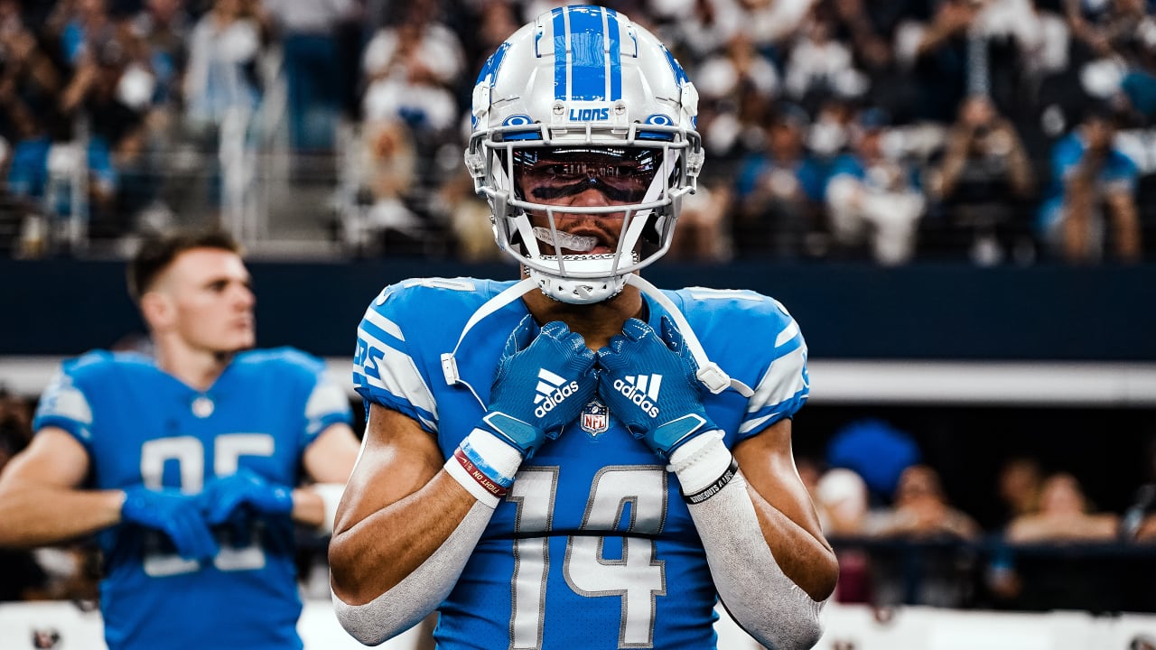 Amon-Ra St. Brown. Detroit Lions. : r/NFL_Bulges