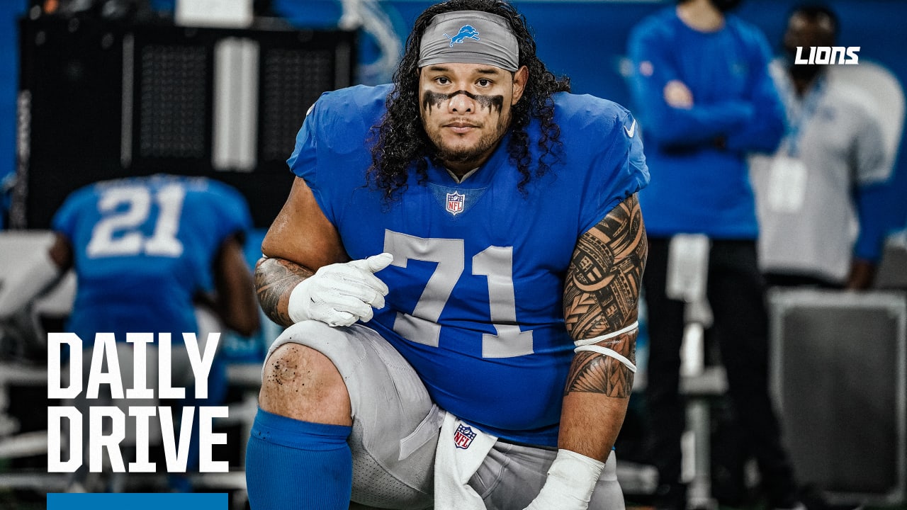 Detroit Lions activate DT Danny Shelton from injured reserve