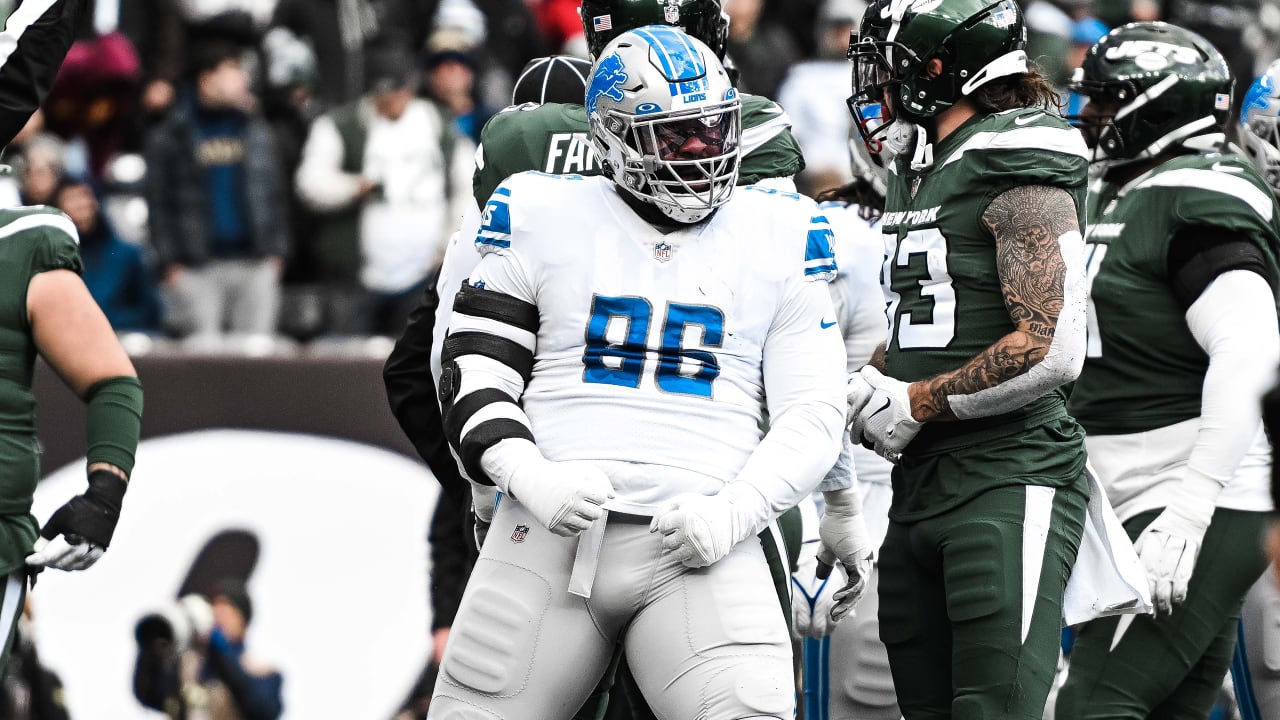 DL Isaiah Buggs wants to be part of 'bright future' for Detroit Lions'  d-line