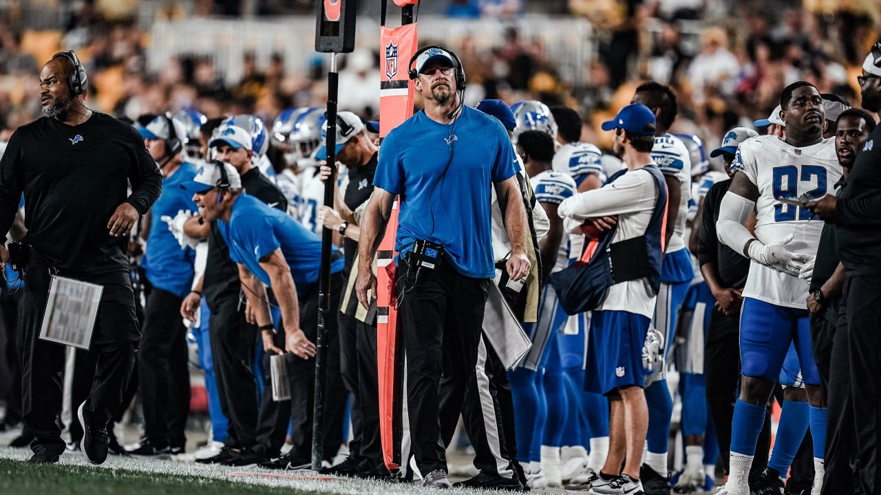 Observations from the Detroit Lions' Preseason Week 2 loss to the  Pittsburgh Steelers