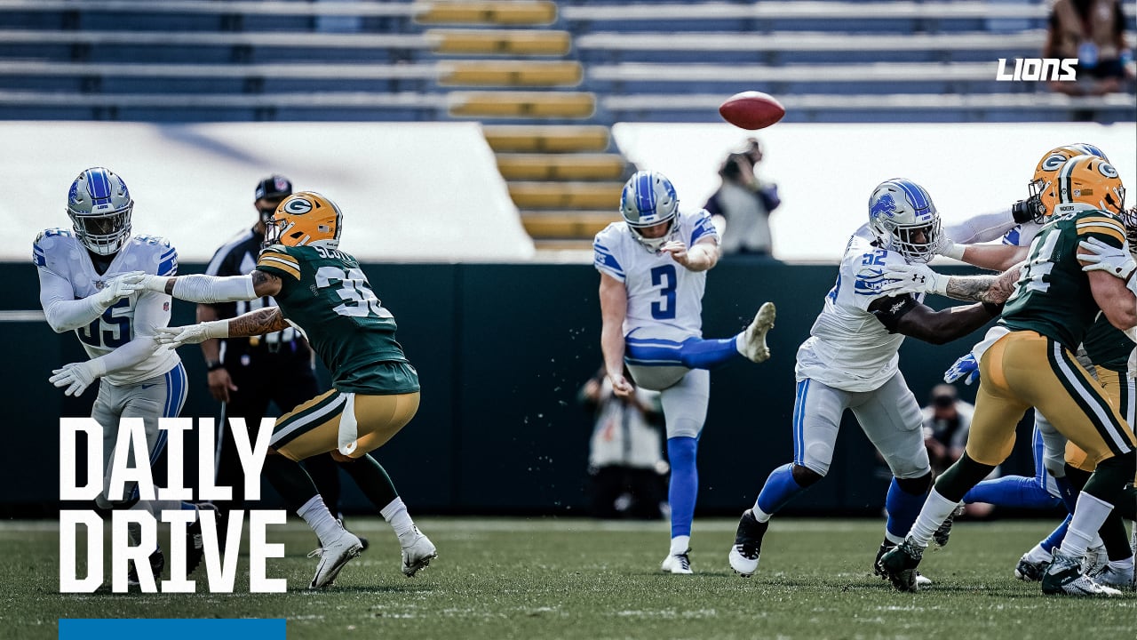 Lions punter Jack Fox taking more situational approach, looking to improve  holding in Year 2 