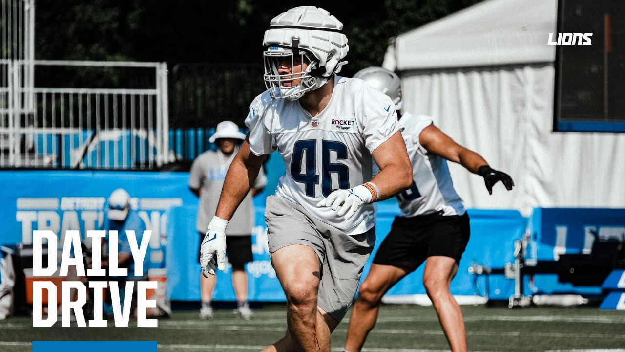 5 standouts from Week 1 of Detroit Lions training camp practices - Pride Of  Detroit