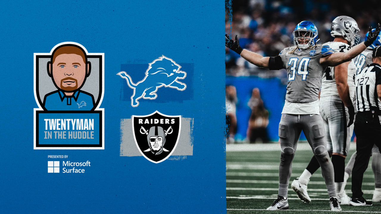 NFLN: Raiders vs. Lions preview