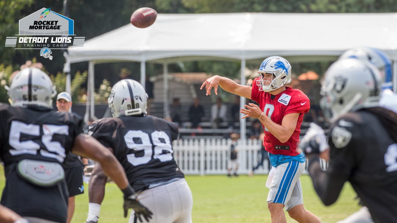 Detroit Lions rookie WR Jameson Williams gets Matthew Stafford's permission  to wear No. 9 jersey