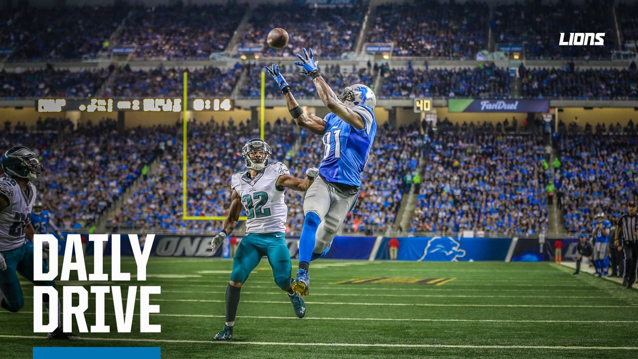 Detroit Lions: Calvin Johnson elected to Pro Football Hall Of Fame