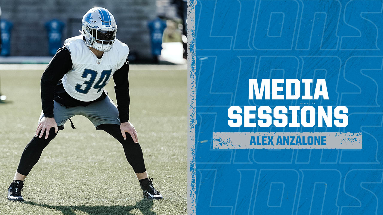 Despite young LB additions, Alex Anzalone is still key to Lions defense -  Pride Of Detroit